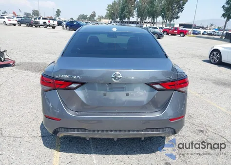 2023 Nissan Sentra Sv Xtronic Cvt из США, поврежденный, VIN 3N1AB8CV1PY233389